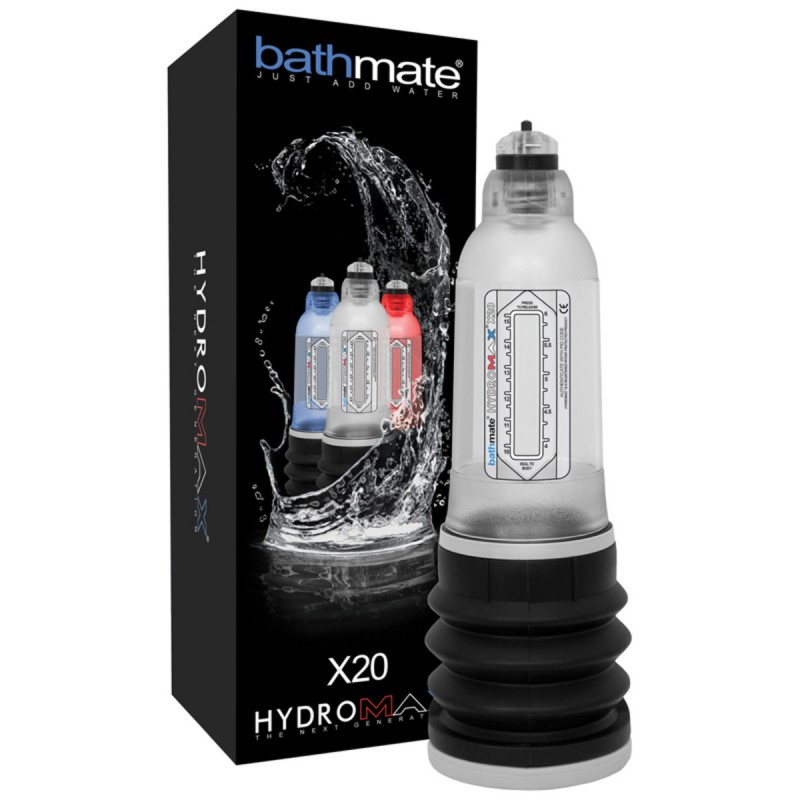 Bathmate HydroMax X20 Penis Pump Extender